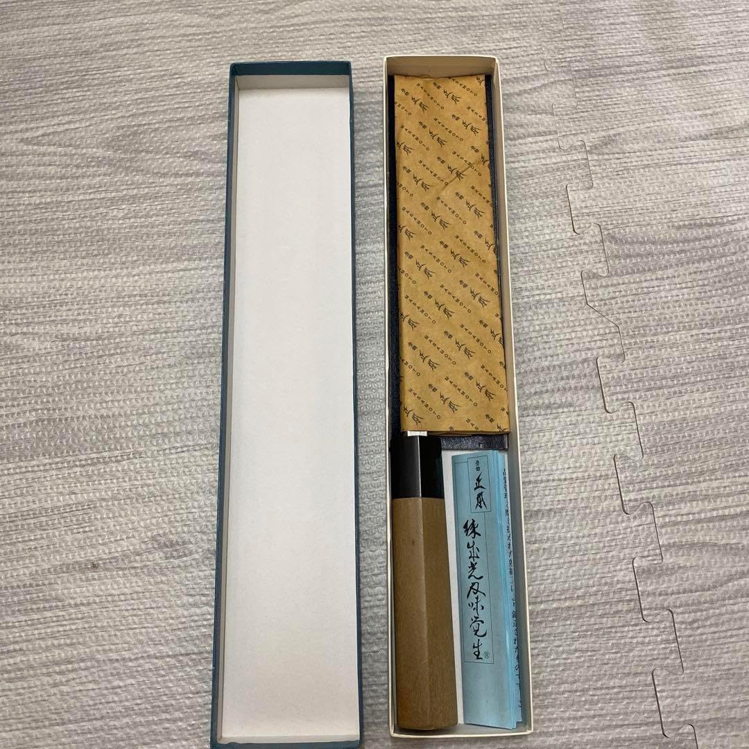 堺刃物 フグ引 テッサ 銀三鋼 8寸 水牛角柄 銀三フグ引き包丁240㎜ 8寸